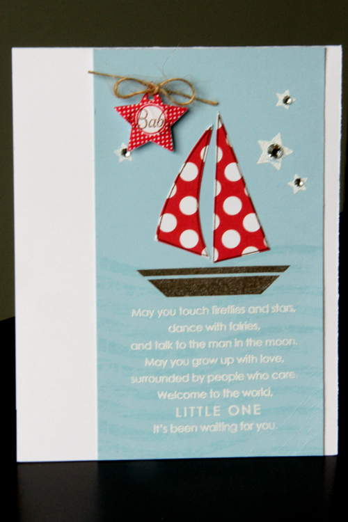 Stamps: est. 1776, Men of Life, Tiny Tags, Inside/Out: Baby<br />
Cardstock: Stamper&#039;s...