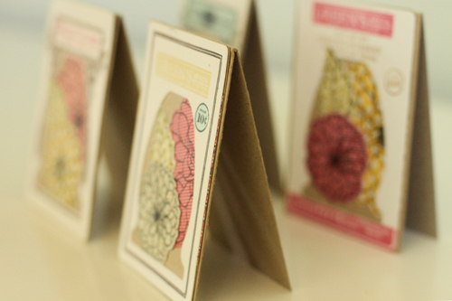 Stamps: Garden Variety, Delightful Dahlias, Button Boutique, Tiny Tags, Label Basics<br />...