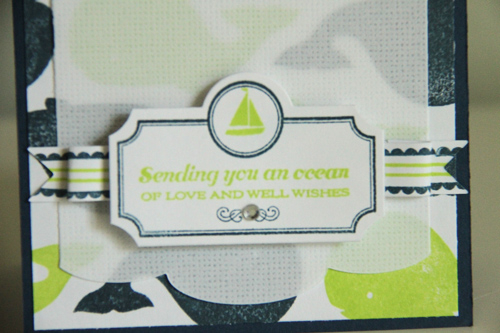 Stamps: Whale Wishes, Places Please, Faux Ribbon<br />
Dies: Places Please, Edgers #3, Double...