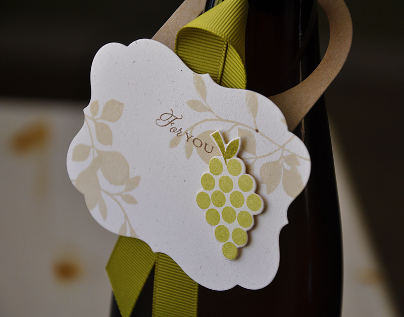 Stamps: Turning A New Leaf, Year of Flowers Collection &amp; Fruit Fusion: Grapes<br />
Ink:...