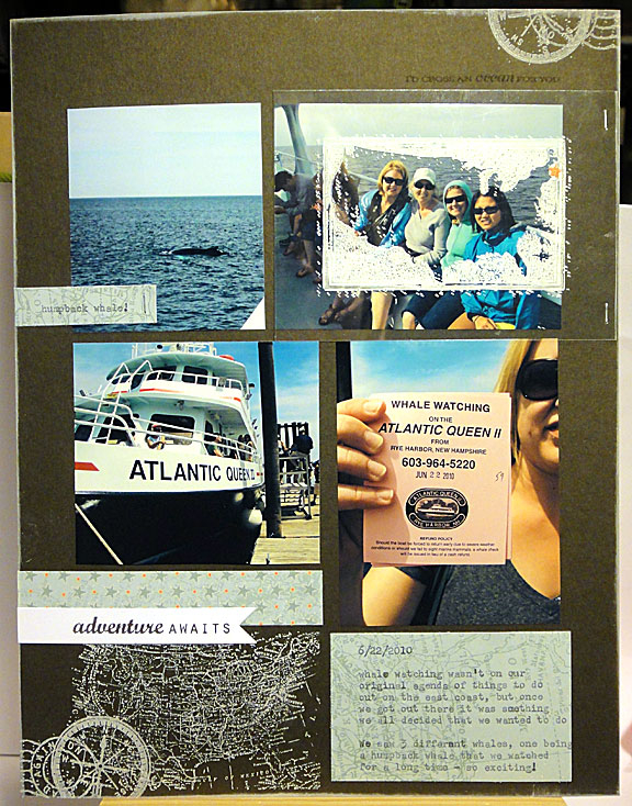 stamps: Road Trip, Whale Wishes<br />
<br />
ink: True Black, Fresh Snow, Pure Poppy<br />...