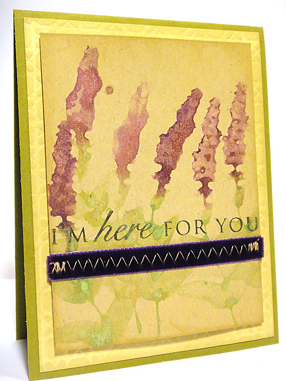 stamps: Wildflower Garden, Think Big Favorites #4<br />
<br />
ink: True Black, Tea Dye Duo<br...