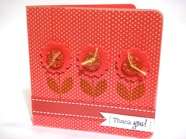 stamps: Flower Fusion #4, Polka Dot Basics II<br />
<br />
ink: True Black, Fresh Snow, Ripe...