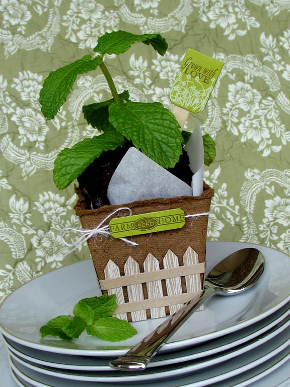 Stamps - Garden Variety<br />
CS - Simply Chartreuse, Kraft, Rustic Cream<br />
Ink - Dark...