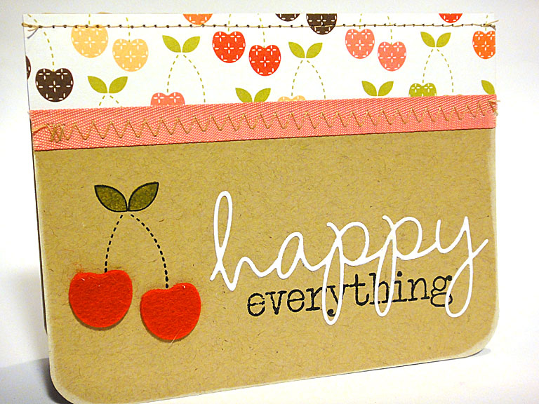 stamps: Wonderful Words Additions, Fruit Fusion: Cherries<br />
<br />
ink: True Black, Fresh...
