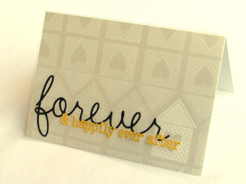 Stamps - Wonderful Words Additions, Love Lives Here<br />
CS - Soft Stone, True Black, Clear<br...