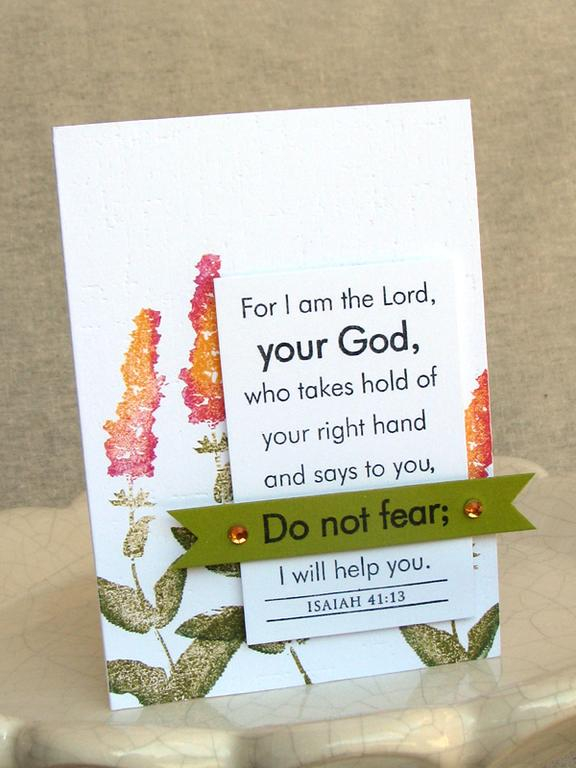 Stamps - Beautiful Blessings, Wildflower Garden<br />
CS - White, Simply Chartreuse<br />
Ink...