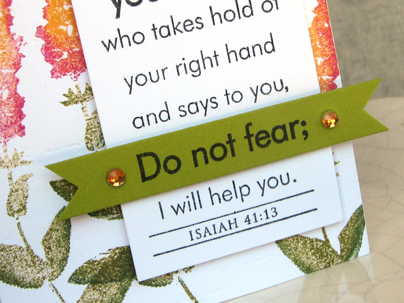 Stamps - Beautiful Blessings, Wildflower Garden<br />
CS - White, Simply Chartreuse<br />
Ink...