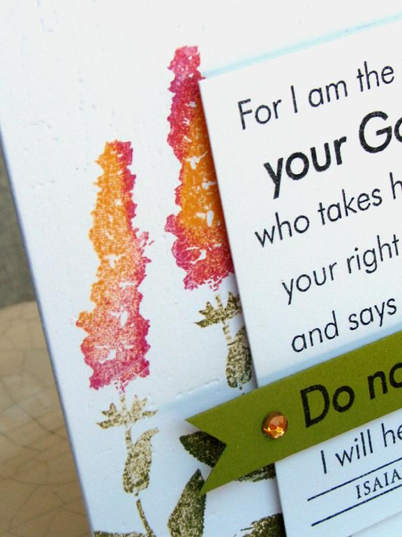 Stamps - Beautiful Blessings, Wildflower Garden<br />
CS - White, Simply Chartreuse<br />
Ink...