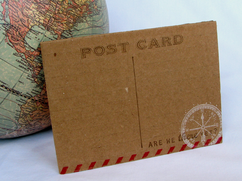 Stamps - Road Trip, Postmarks<br />
Ink - Dark Chocolate, Pure Poppy, Fresh Snow<br />
Other -...