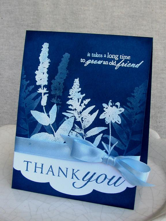 Stamps - Wildflower Garden, Think Big Favorites #4<br />
CS - Enchanted Evening, White<br />...