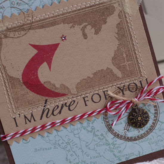 Stamps:  Road Trip, Think Big Favorites #4, Get to the Point<br />
Ink:  Dark Chocolate, Pure...