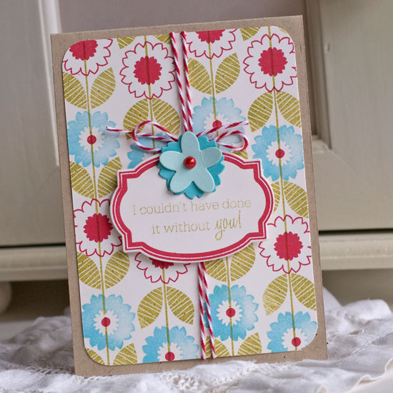Stamps:  Flower Fusion #4, Fillable Frames #10<br />
Ink:  Ripe Avocado, Pure Poppy, Hawaiian...