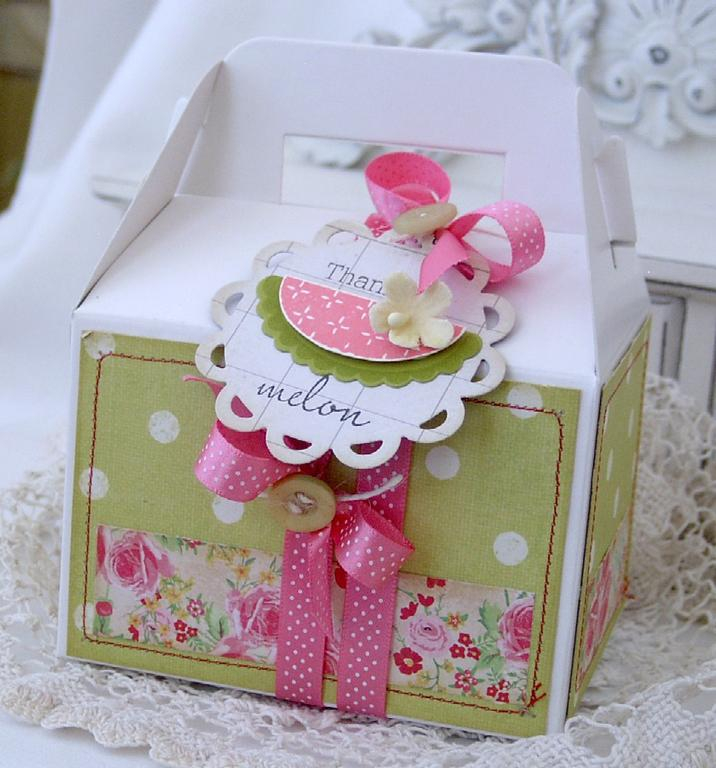 Papertrey Ink Supplies Used:<br />
Stamps:<br />
Fruit Fusion:  Watermelon<br />
Paper:<br />...