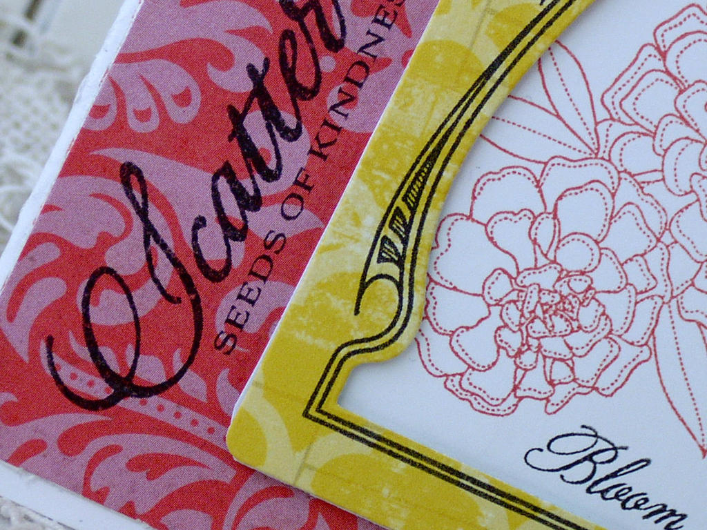 Papertrey Ink Supplies Used:<br />
Stamps:<br />
Year Of Flowers Collection, Garden Variety<br...