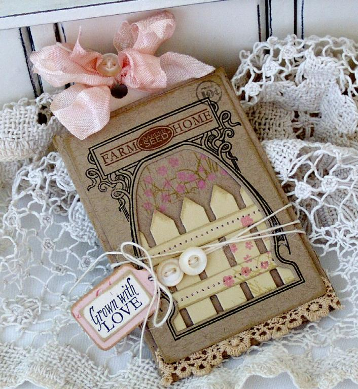 Papertrey Ink Supplies Used:<br />
Stamps:<br />
Garden Variety<br />
Paper:<br />
Kraft,...