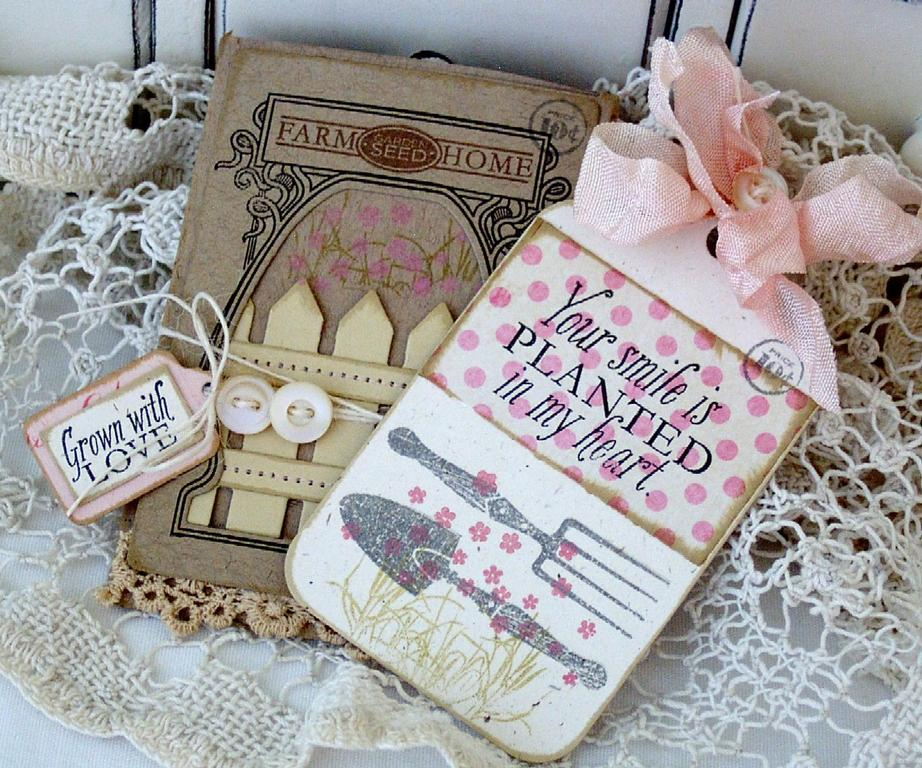 Papertrey Ink Supplies Used:<br />
Stamps:<br />
Garden Variety<br />
Paper:<br />
Kraft,...