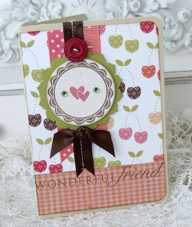 Papertrey Ink Supplies Used:<br />
Stamps:<br />
Tag-Its #4 and Think Big Favorites #4<br />...