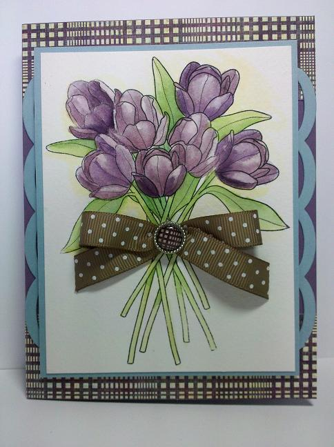 Purple Tulips
