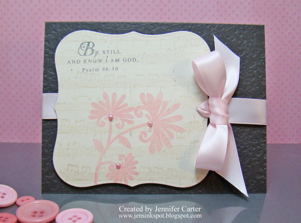 Supplies (all PTI unless noted) <br />
Stamps: Spiral Bouquet, Background Basics: Sheet Music,...
