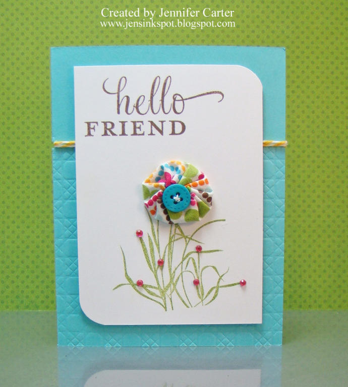 Stamps: Botanical Silhouette, Think Big Favorites 3<br />
 Paper: Hawaiian Shores, White<br />...