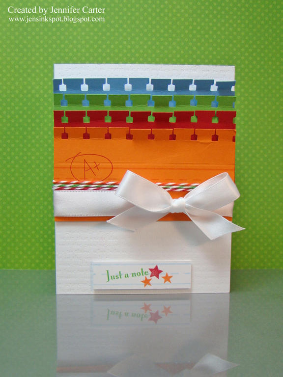 Supplies (all PTI unless noted) <br />
<br />
Stamps: It's Official, Star Prints, School...