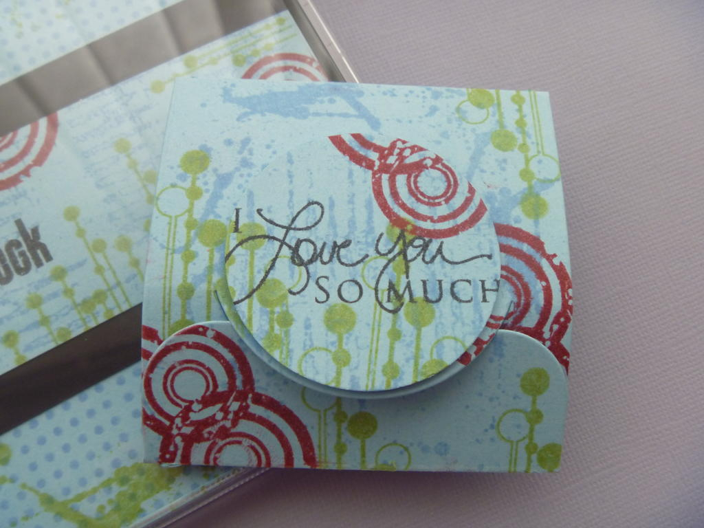 little note to go along with it