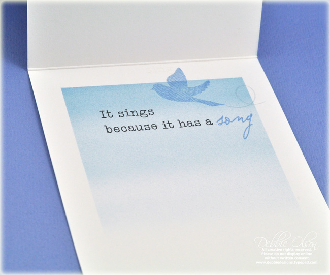 Stamps: Happy Trails<br />
Cardstock: Stampers Select White<br />
Ink: Adirondack Stonewashed,...