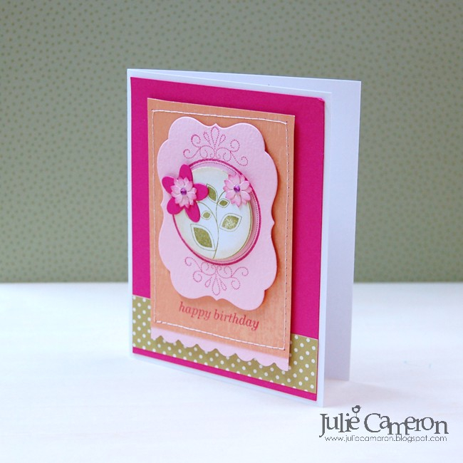 Using Round and Round and Simple Little Things (Two anniversary sets).<br />
<br />...