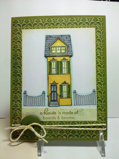 New Home Congrats