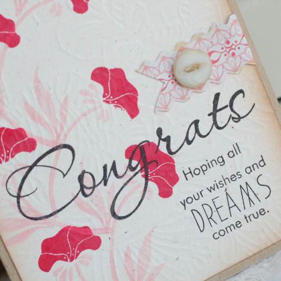 Stamps:  Daydreamer, Think Big Favorites #5<br />
Ink:  Pure Poppy, Sweet Blush, True Black<br...