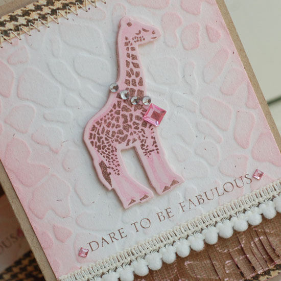 Stamps:  It's a Jungle Out There, Big and Bold Wishes<br />
Ink:  Hibiscus Burst, Dark...