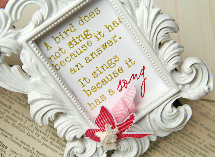 Because It Has a Song gift set:<br />
STAMPS: Happy Trails<br />
INK: Ripe Avocado, Pure...