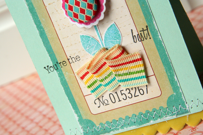 Stamps: Flower Fusion #5<br />
Ink: True Black, Hawaiian Shores, Raspberry Fizz<br />
Paper:...