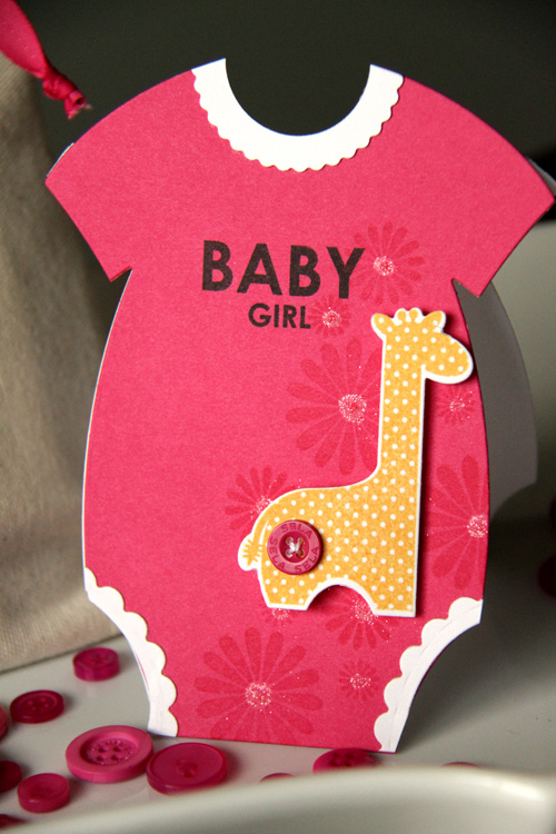 Cardstock: Raspberry Fizz and Stamper's Select White<br />
Dies: Sweet Love, Shape It Up...