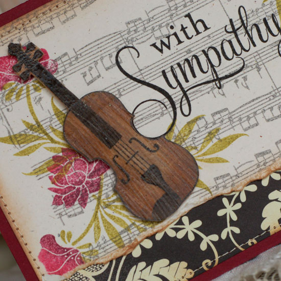 Stamps:  Rhythm and Soul, Daydreamer,  Think Big Favorites #3, Background Basics: Sheet Music<br...