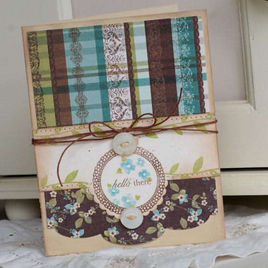 Stamps:  Tag-its #5, Beyond Basic Borders<br />
Ink:  Simply Chartreuse, Dark Chocolate,...