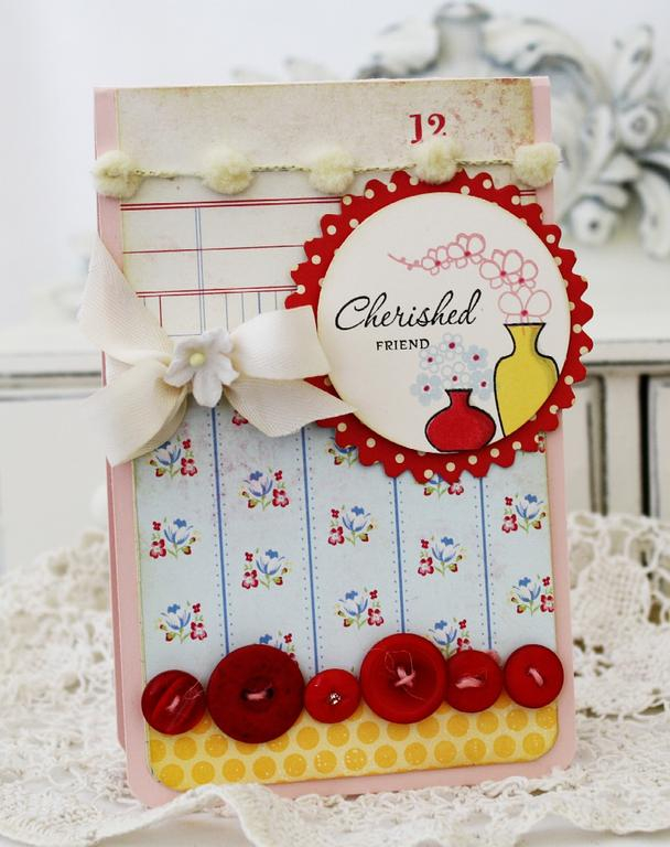 Papertrey Ink Supplies Used:<br />
Stamps:<br />
Gracious Vases<br />
Cardstock:<br />
Sweet...