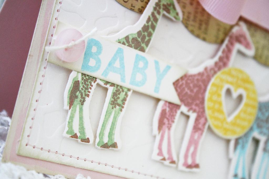 Papertrey Ink Supplies Used:<br />
Stamps:<br />
It's a Jungle Out There, Sweet Baby, and...