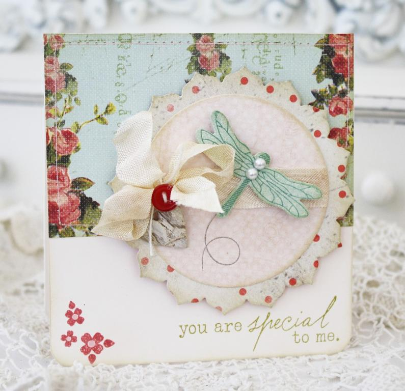 Papertrey Ink Supplies Used:<br />
Stamps:<br />
Happy Trails and Tag-Its #5<br />...