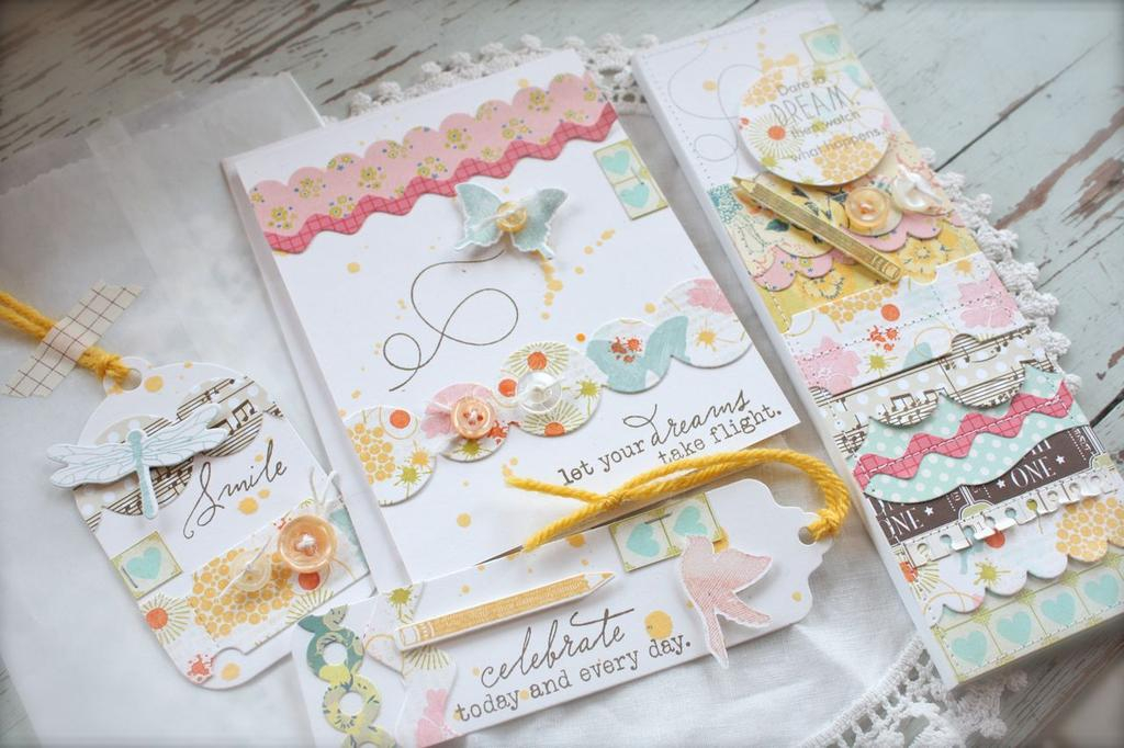 Stamps: Daydreamer, Happy Trails<br />
Ink: varous PTI colors<br />
Paper:  Rustic White, PTI...