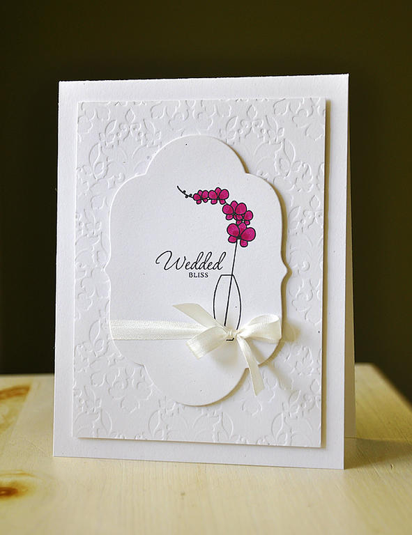 Stamps: Gracious Vases<br />
Ink: True Black &amp; Palette Noir<br />
Cardstock: Rustic...