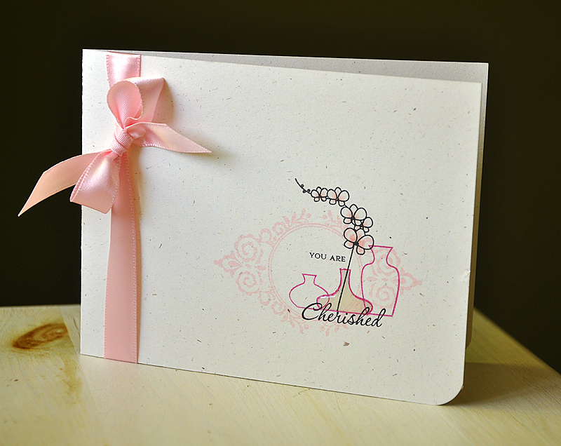 Stamps: Gracious Vases &amp; Mat Stack #2 Collection<br />
Ink: Sweet Blush, Raspberry Fizz...