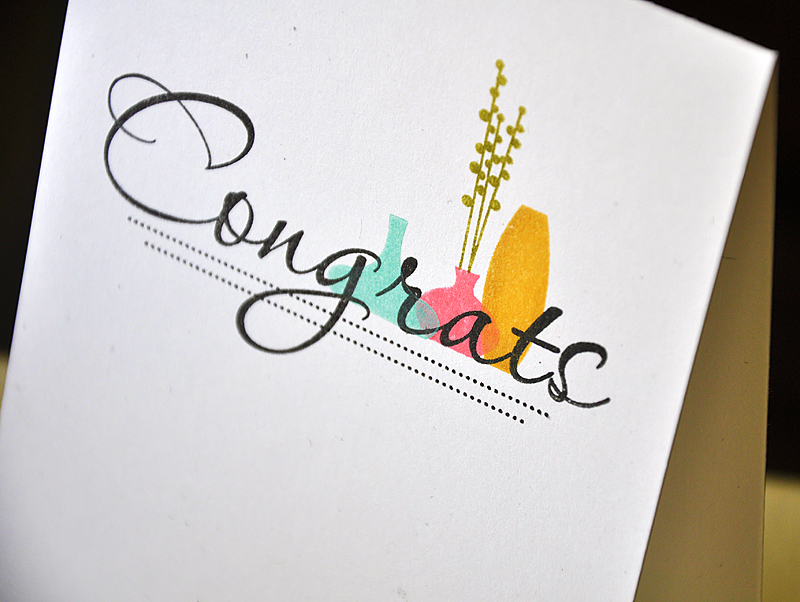 Stamps: Gracious Vases, Think Big Favorites #5 &amp; Mat Stack #1 Collection<br />
Ink: True...