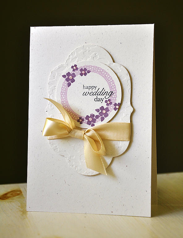 Stamps:  Tag-its #5<br />
Ink:  Lavender Moon, Plum Pudding &amp; True Black<br />
Cardstock:...