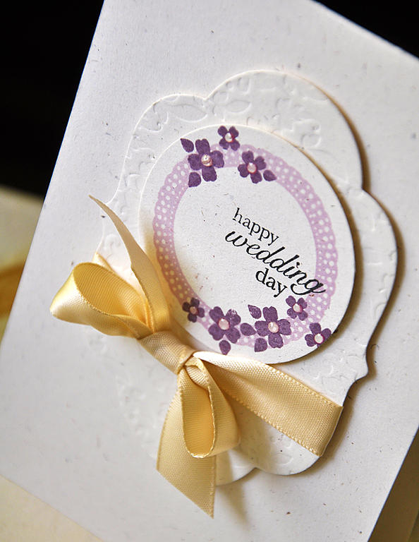 Stamps:  Tag-its #5<br />
Ink:  Lavender Moon, Plum Pudding &amp; True Black<br />
Cardstock:...
