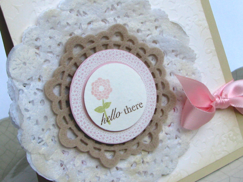 Stamps - Flower Fusion #5<br />
CS - Vintage Cream, Sweet Blush, Fine Linen<br />
Ink - Dark...