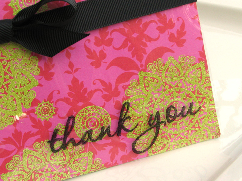 Stamps - Mehndi Medallian, Think Big Favorites #5<br />
CS - New Leaf, Clear Cardstock<br />...