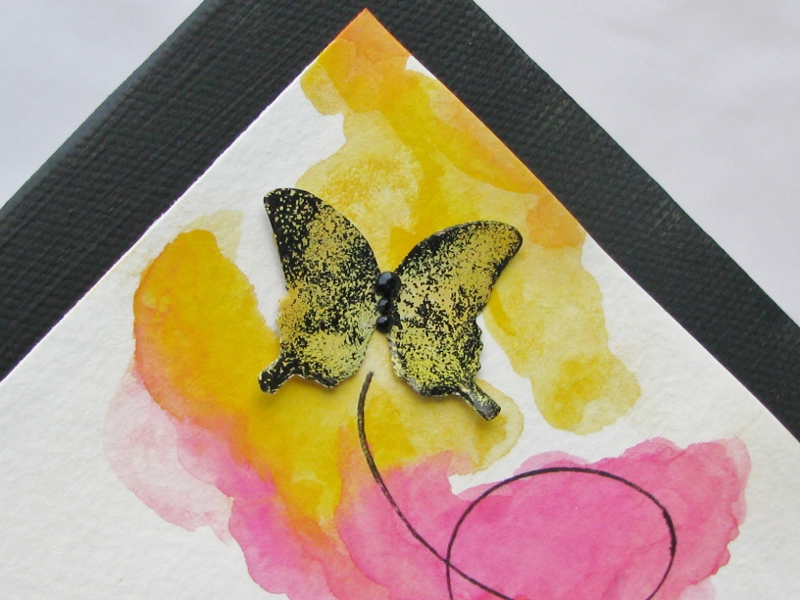 My experimental foray into watercolors!<br />
<br />
I did the watercoloring (on watercolor...