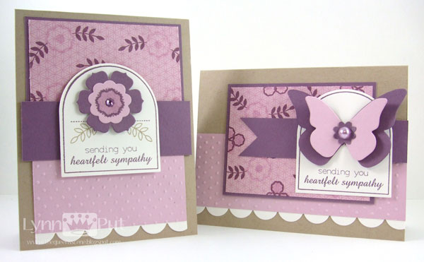 Supplies: Sending You, Sending You die, Flower die, SU Butterfly die, Rhinestone, Pearl, Scallop...